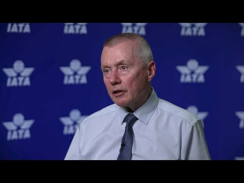 IATA Director Walsh Says the Airline Industry Is Not in a Crisis