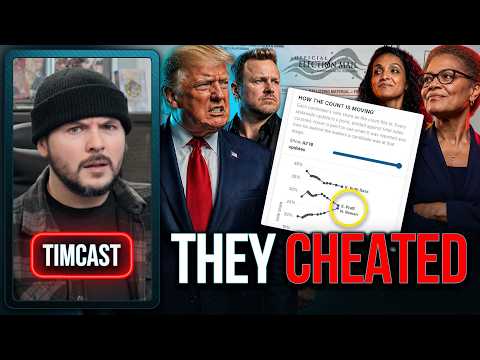 DEMOCRATS CHEATED
