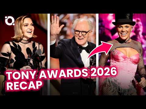 Inside the 2026 Tony Awards: Biggest Wins, Tears & Surprises |⭐ OSSA