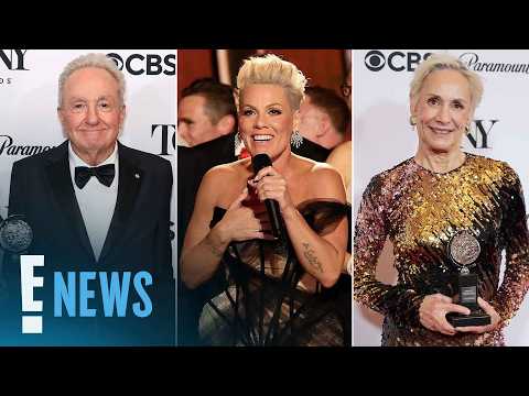 Tony Awards 2026 Winners: Schmigadoon, Death of a Salesman & More | E! News