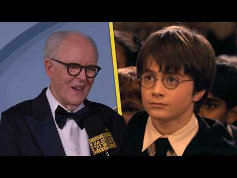 HBO’s Harry Potter: John Lithgow on ‘Thrilling’ New Series and Meeting OG Star Daniel Radcliffe
