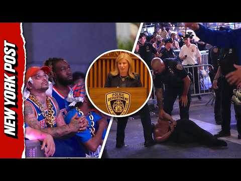 NYPD Outlines Planned Closures Ahead of Game 3 of the NBA Finals at Madison Square Garden