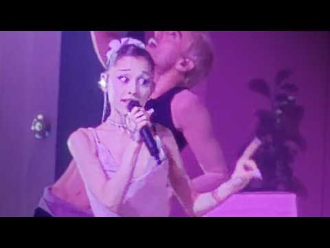 Ariana Grande Pokes Fun at Her Divorce During ‘Thank U, Next’ on Eternal Sunshine Tour