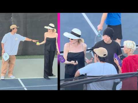 Angelina Jolie Has Pickleball Date With Son Pax as Daughter Shiloh Cheers Them On!