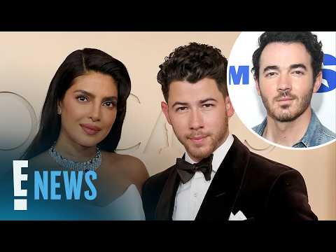Kevin Jonas Threw Up During Nick Jonas & Priyanka Chopra’s First Date | E! News