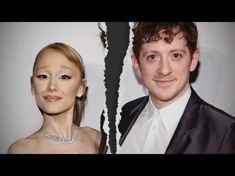Ariana Grande SPLITS From Ethan Slater After 3 Years Together