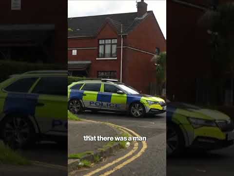Sudanese migrant arrested for allegedly trying to behead victim in middle of street#shorts