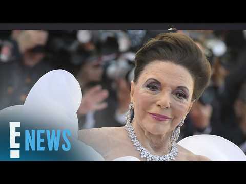Joan Collins Reveals Her Secret to Feeling Empowered at Age 93 | E! News