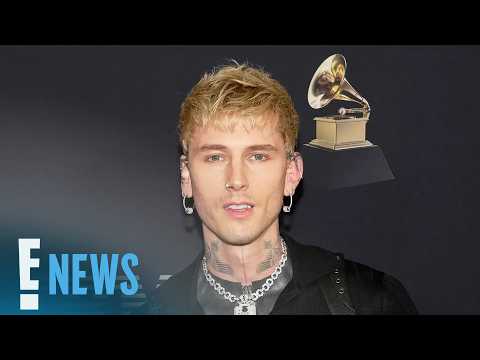 MGK Reveals Blackout Tattoo Made Him Sick & Turned His Skin Yellow | E! News