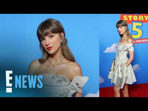 Taylor Swift Makes Enchanting Entrance at ‘Toy Story 5’ Premiere | E! News