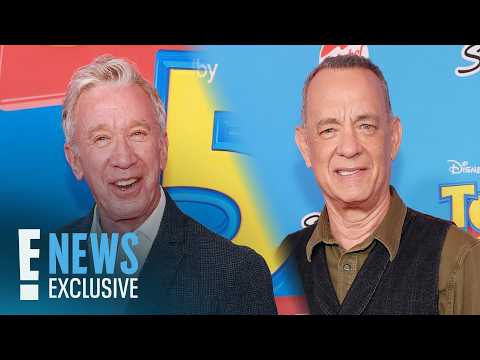 Tim Allen Reveals His and ‘Toy Story 5′ Costar Tom Hanks’ Text Chain | E! News