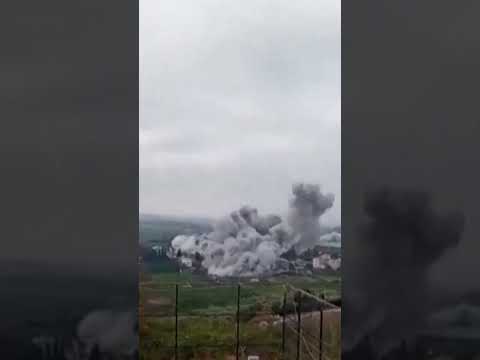 Israel Strikes Lebanon in DEADLY Attacks as Conflict Intensifies #shorts