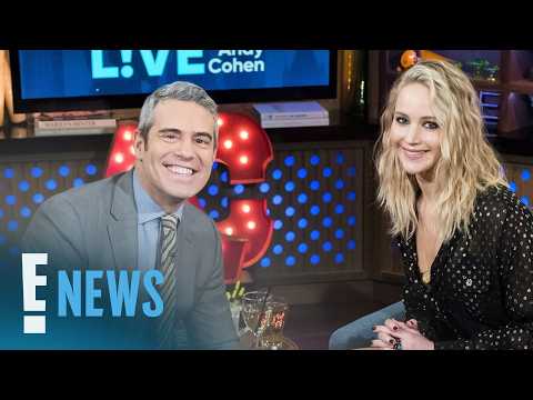 Andy Cohen Confirms Jennifer Lawrence Helped Solve Summer House Leak | E! News