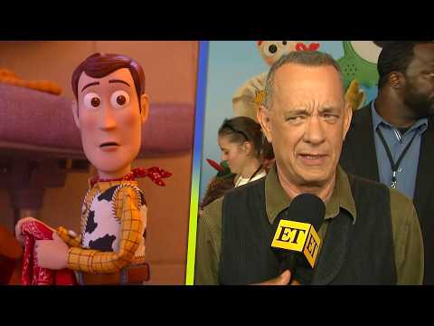 Toy Story 5: Tom Hanks’ Grandkids Are NOT IMPRESSED That He’s Woody (Exclusive)