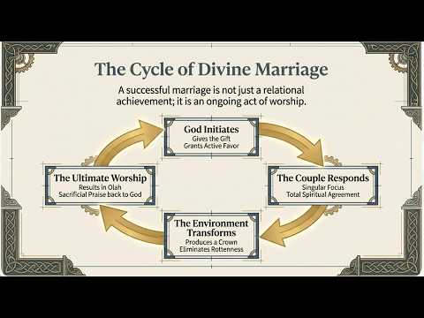 MARRIAGE AS GOD DESIGNED IT TO BE–Three Divine Promises for a Godly Marriage