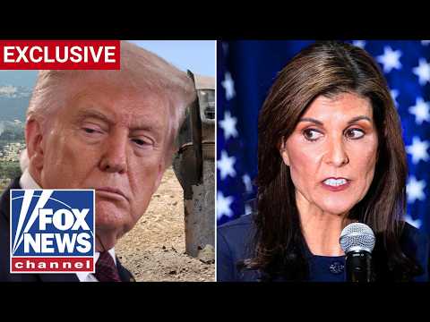 Haley urges Trump to increase pressure on Russia, China as Iran conflict drags on
