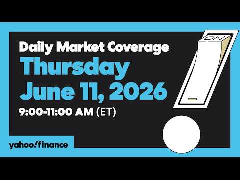 Yahoo Finance Live: Dow, S&P 500, Nasdaq rise after US completes fresh round of Iran strikes
