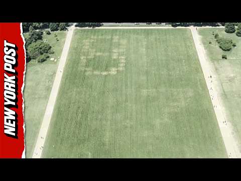 HUGE ‘8647’ Anti-Trump Message Found on National Mall Grounds
