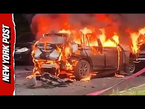 Top Russian Military Official Killed in Fiery Moscow Car Blast, Security Services Nab Teen Suspects
