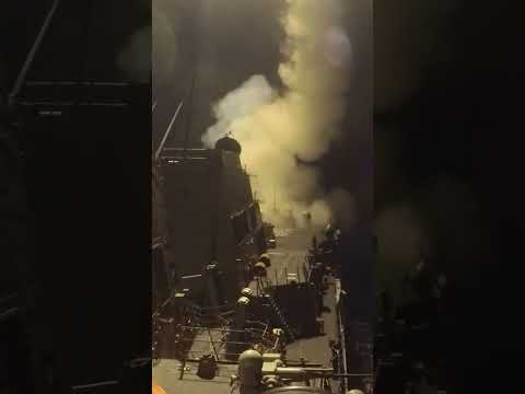 US POUNDS Iranian Military Infrastructure in Fresh Strikes #shorts