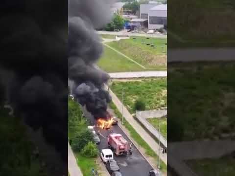 Russian Military Official Killed in Moscow Car Blast, Security Services Nab Teen Suspects #shorts
