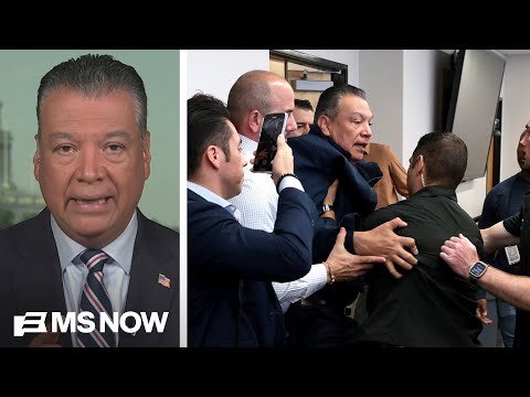 Sen. Padilla targets Trump Admin. ‘ABUSES’, a year after being DRAGGED from a DHS briefing