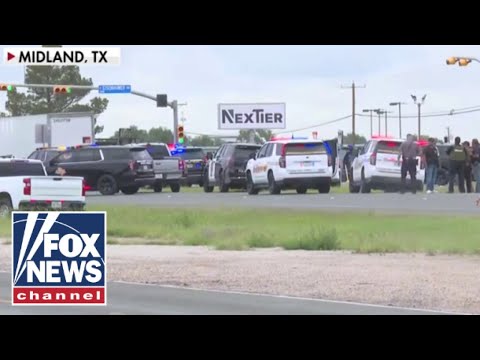 BREAKING: Police in STANDOFF with suspected shooter after 1 killed, 11 injured