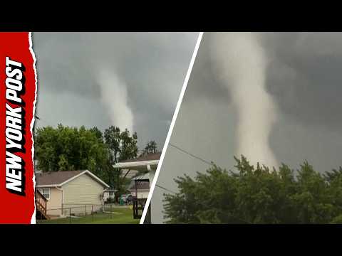 Massive tornado swirls through Illinois city: ‘That’s coming right at us’