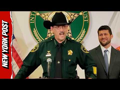 Florida Sheriff SLAMS Reporter For Asking Off-Topic Question During Press Conference