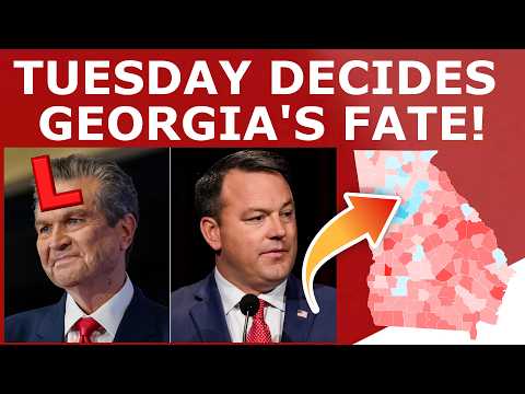 Tuesday’s Primary Runoffs Will DECIDE Georgia’s Fate!