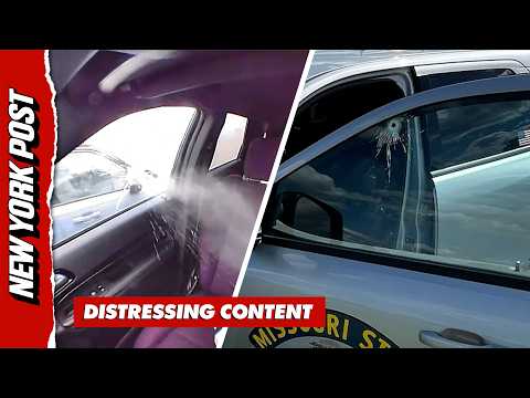 Suspect Opens Fire on Cops During Wild High-Speed Chase, Then Turns Gun on Himself