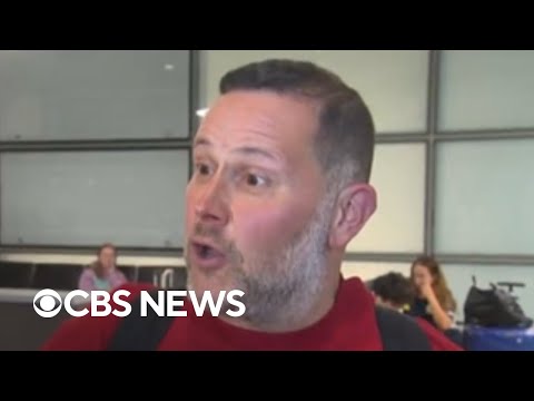 Scotland fans arrive in Boston for World Cup: “We ran out of beer”