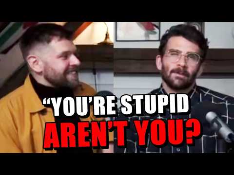 The moment he realized Hasan is Re***ded lol