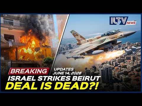 Israel News Daily – June 14, 2026 | Israel Strikes Beirut