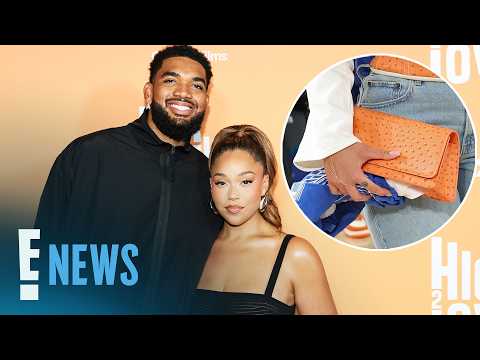 Karl-Anthony Towns Credits Fiancée Jordyn Woods’ Lucky Bag for Knicks’ Championship Win