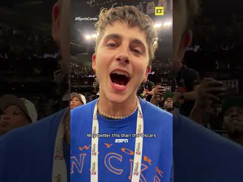 Celebs react to #knicks #nbafinals win 🥳