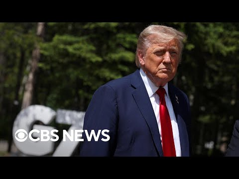 What to expect from Trump’s trip to the G7 Summit