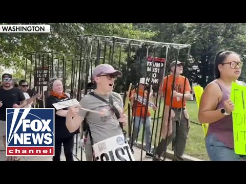 ‘No Kings’ protest returns to White House on Trump’s birthday