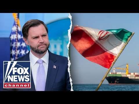 Vance HINTS ‘a lot of people’ in Mideast didn’t want US-Iran peace deal
