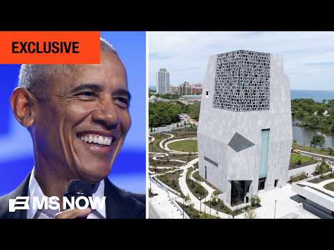 EXCLUSIVE: Inside the Obama Presidential Center before it opens
