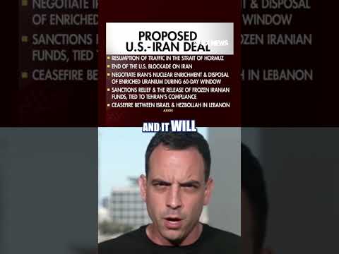 Israeli officials ‘NOT HAPPY’ with Iran peace deal #shorts #Iran #US #news #world