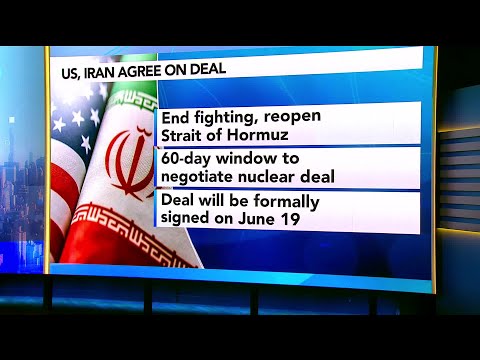 US, Iran Reach Interim Hormuz Agreement, Halting War