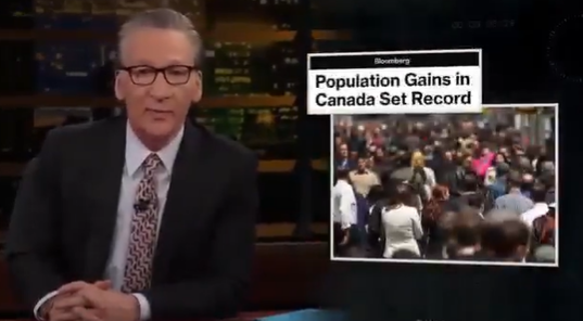 Even Bill Maher Sees It: Canada’s Rush Left Turned It Into a Cautionary Tale of Soft Authoritarianism — Mirroring the EU’s Betrayal of Its Own People
