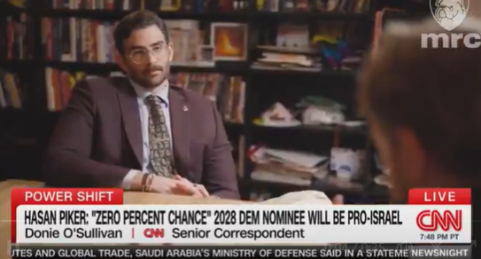 Hasan Piker Said America Deserved 9/11. Now He Guarantees the Next Democrat Nominee Will Be Anti-Israel.