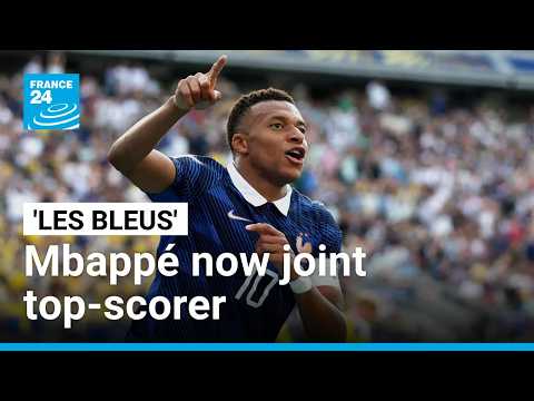 Mbappe ‘unstoppable’ against Sweden as he becomes tournament’s joint top-scorer • FRANCE 24
