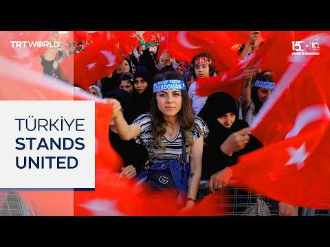 Türkiye marks 10th anniversary of 2016 defeated coup attempt