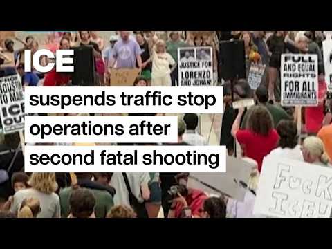 #ICE suspends traffic stop operations after second fatal #shooting • FRANCE 24 English