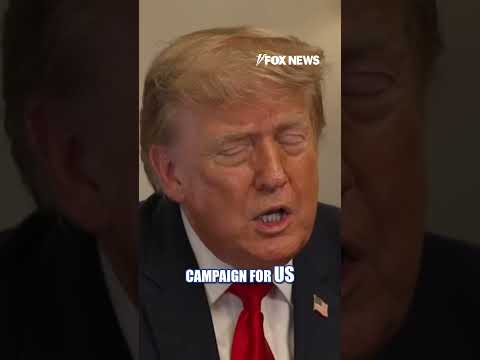 Trump won’t rule out ground campaign in Iran #shorts #us #world #Trump