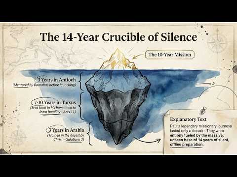 ACTS 9–THE DAMASCUS ROAD BLUEPRINT–Paul’s Spiritual Preparation