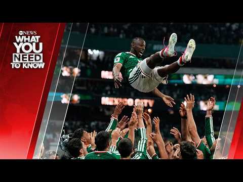 Mexico Breaks 40-Year World Cup Drought. What You Need To Know – July 1